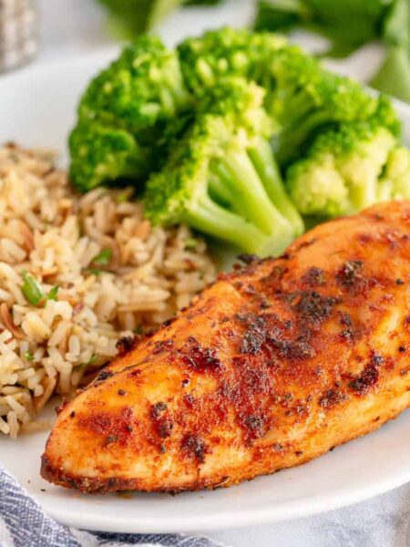 Air Fryer Chicken Breast Recipe