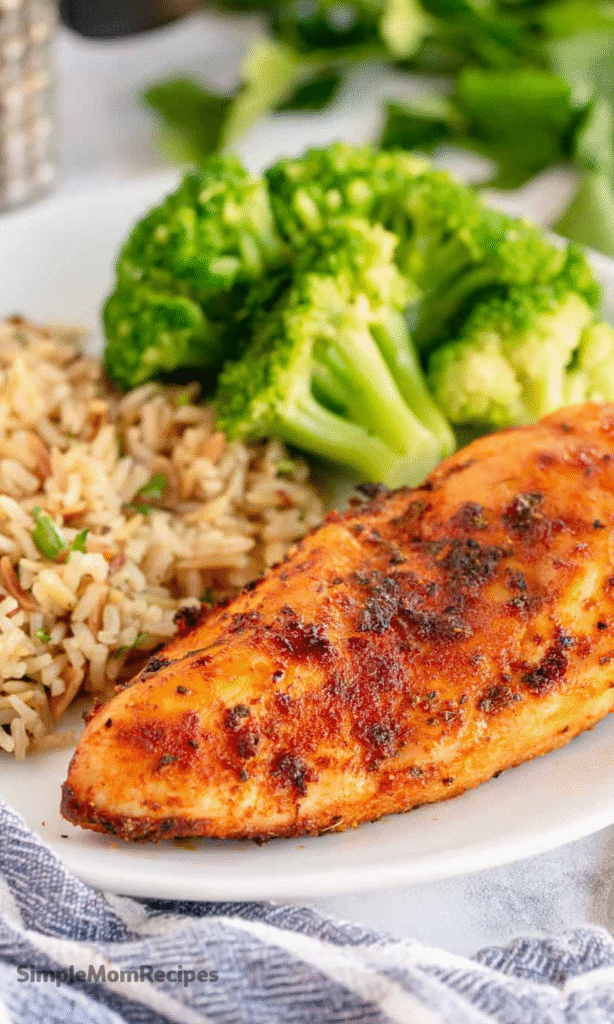 Air Fryer Chicken Breast Recipe