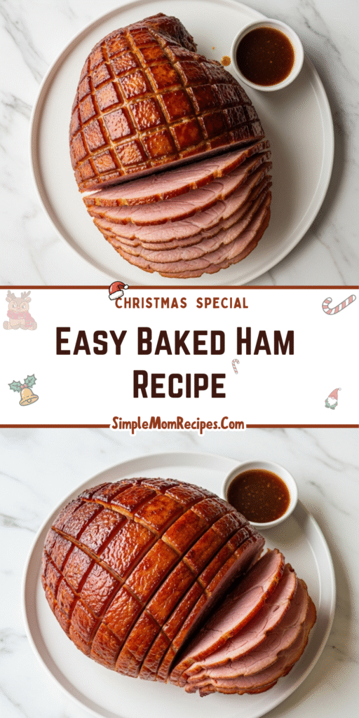 Baked Ham Recipe