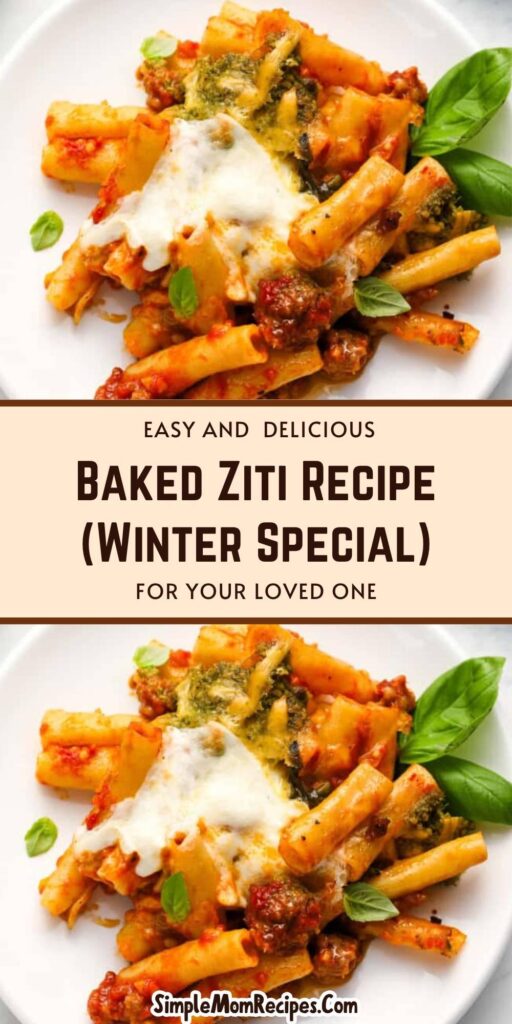 Baked Ziti Recipe