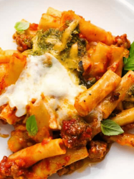 Baked Ziti Recipe