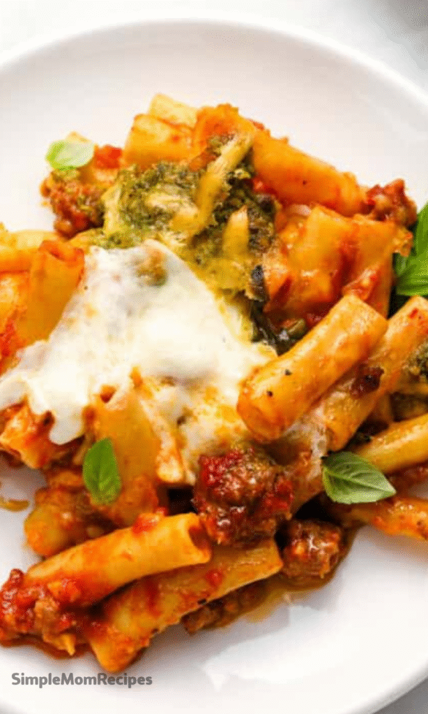 Baked Ziti Recipe