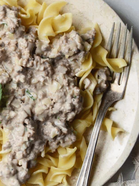 Beef Stroganoff Recipe