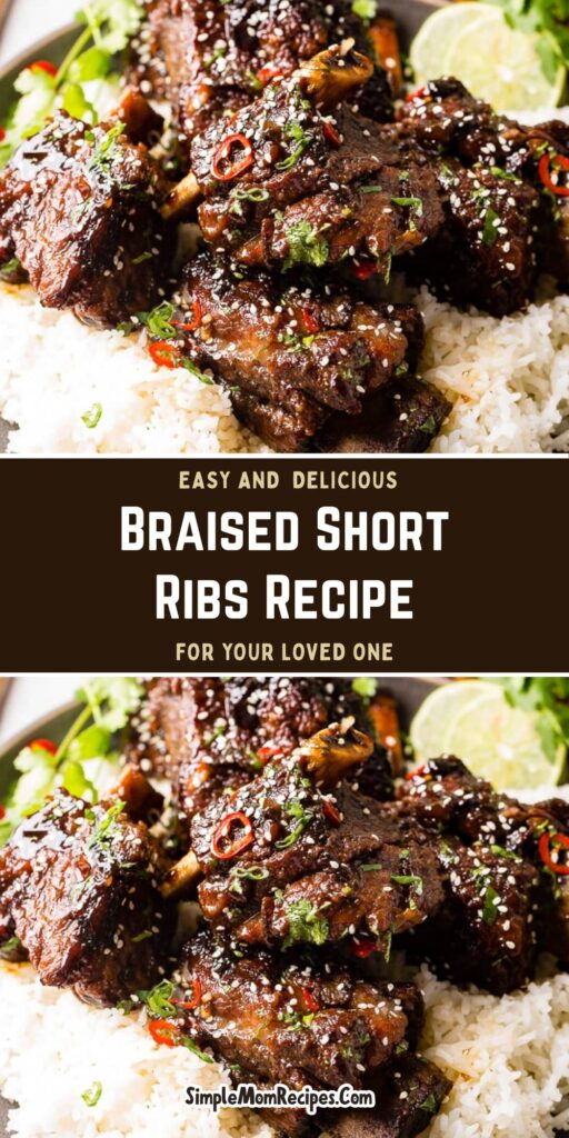 Braised Short Ribs Recipe