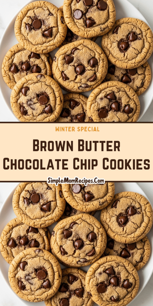 Brown Butter Chocolate Chip Cookies Recipe
