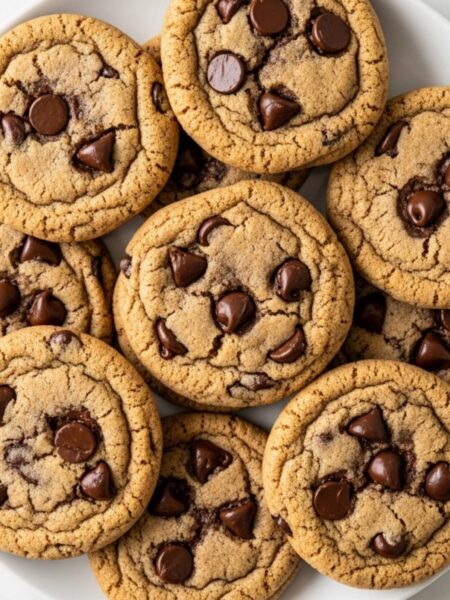 Brown Butter Chocolate Chip Cookies Recipe