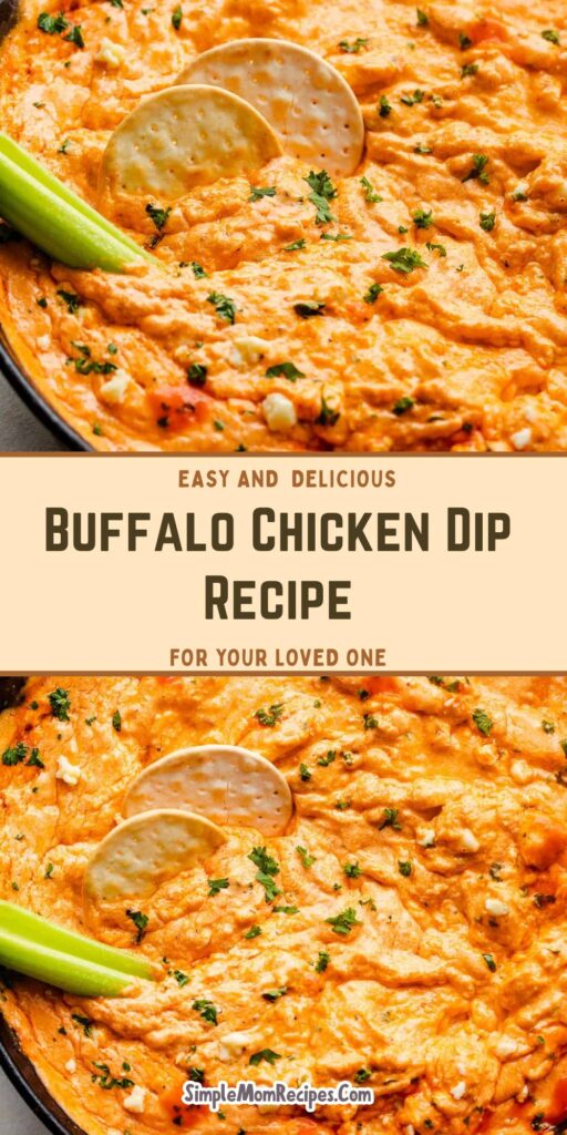 Buffalo Chicken Dip Recipe