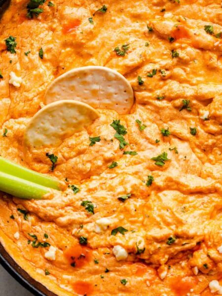 Buffalo Chicken Dip Recipe
