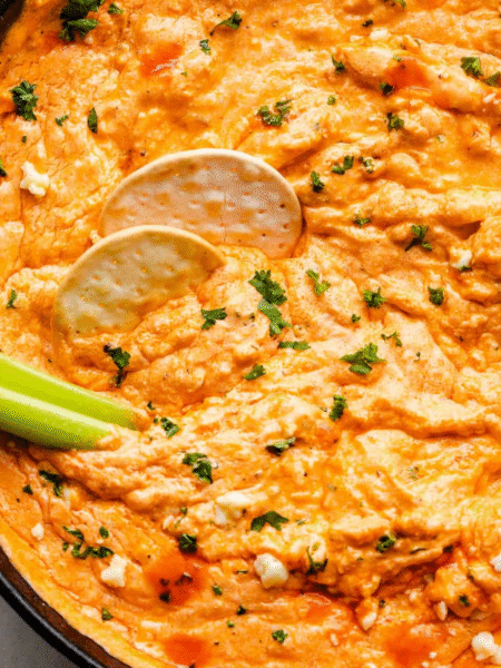 Buffalo Chicken Dip Recipe