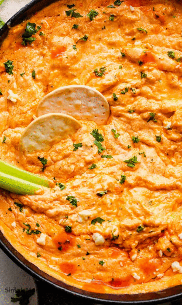 Buffalo Chicken Dip Recipe