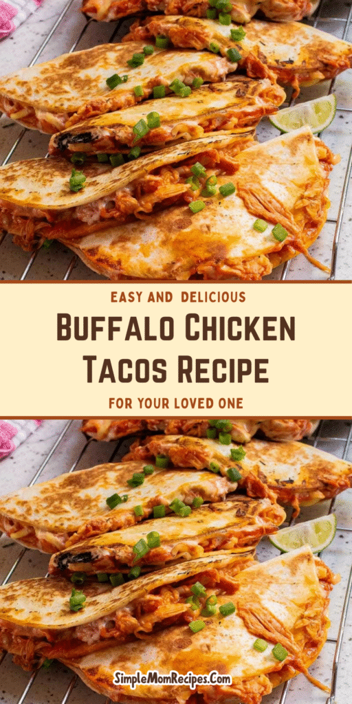 Buffalo Chicken Tacos Recipe