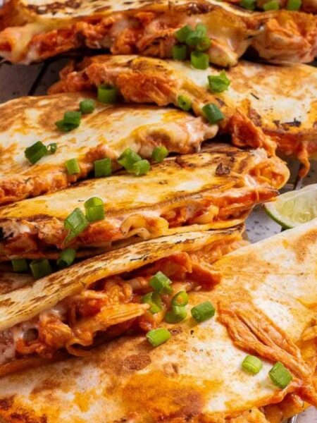 Buffalo Chicken Tacos Recipe