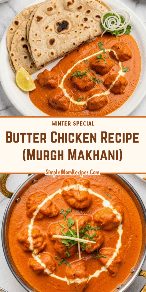 Butter Chicken Recipe (Murgh Makhani