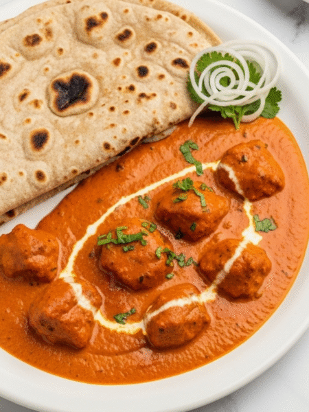 Butter Chicken Recipe (Murgh Makhani)