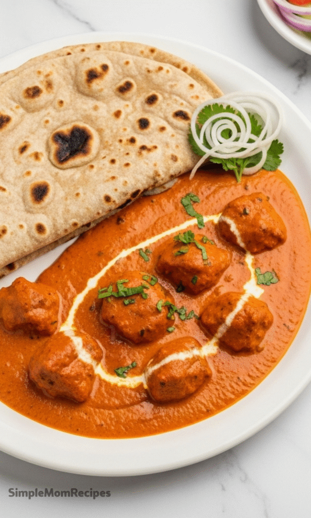Butter Chicken Recipe (Murgh Makhani)