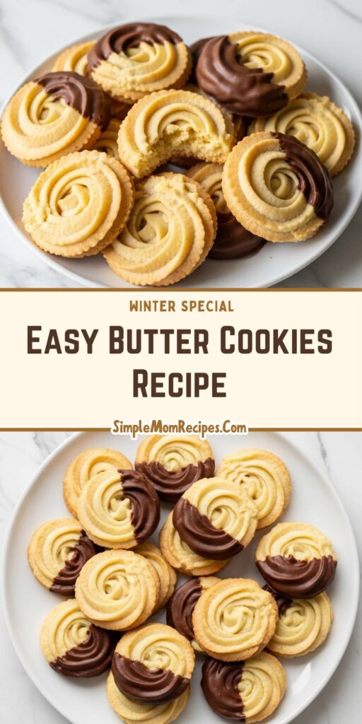 Butter Cookies Recipe