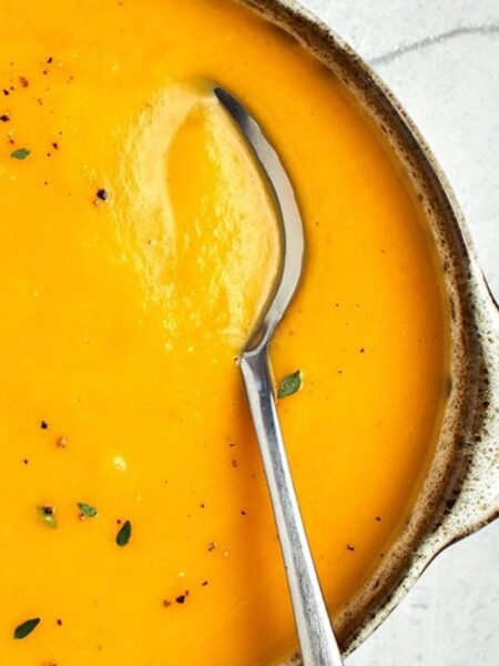Butternut Squash Soup Recipe