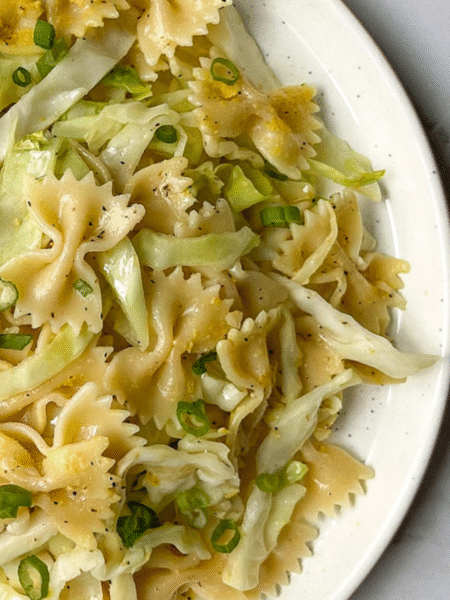 Cabbage and Noodles Recipe