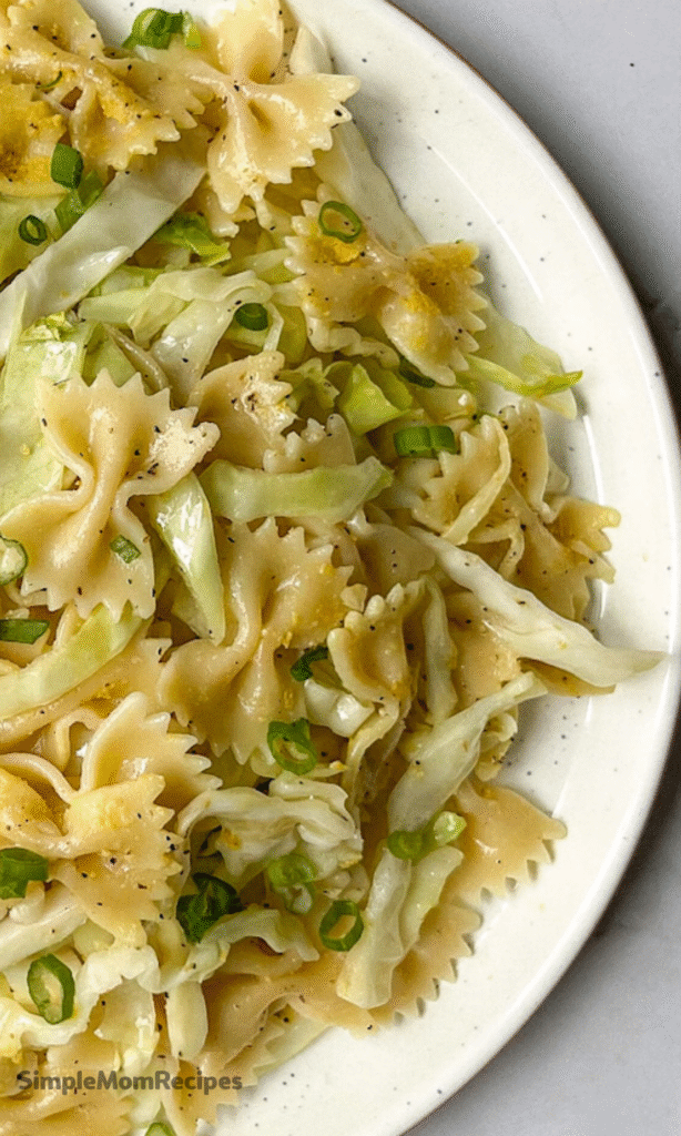 Cabbage and Noodles Recipe