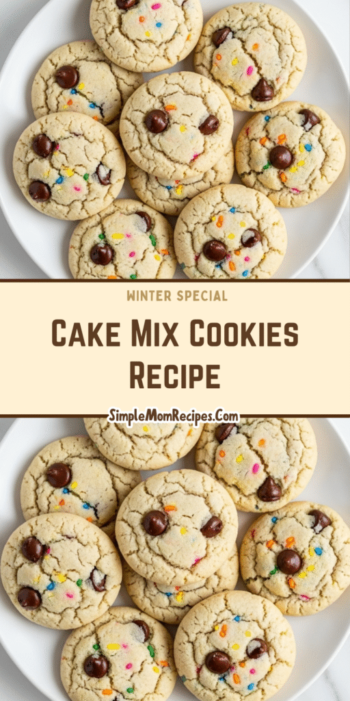 Cake Mix Cookies Recipe