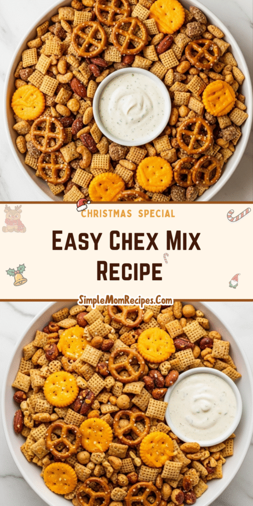 Chex Mix Recipe