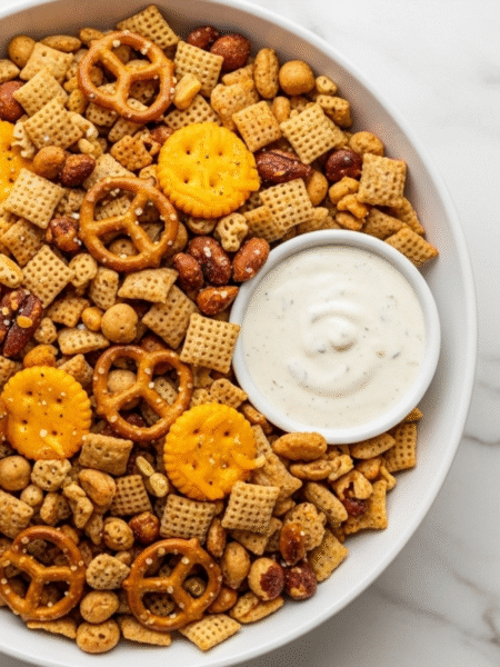 Chex Mix Recipe