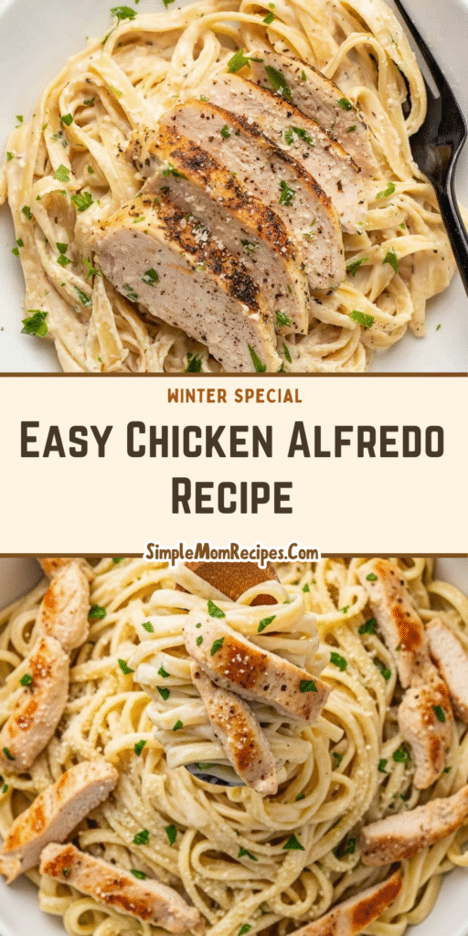 Chicken Alfredo Recipe