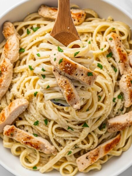 Chicken Alfredo Recipe