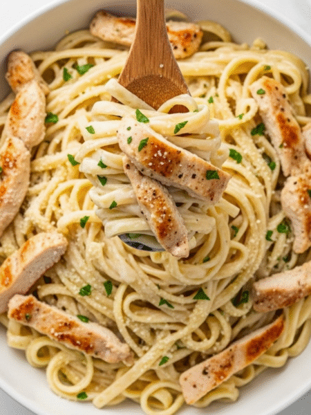 Chicken Alfredo Recipe