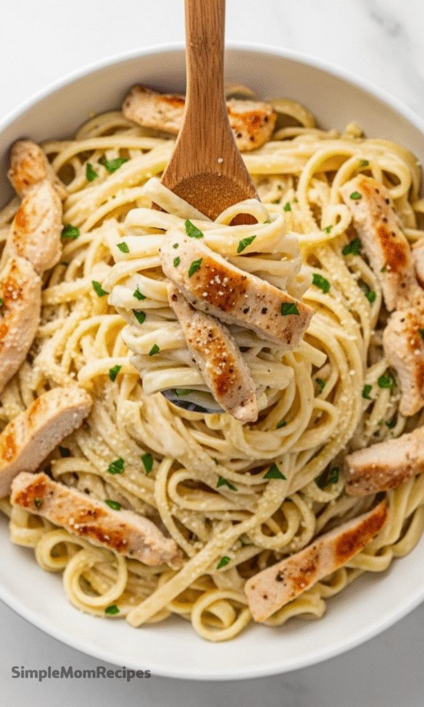 Chicken Alfredo Recipe