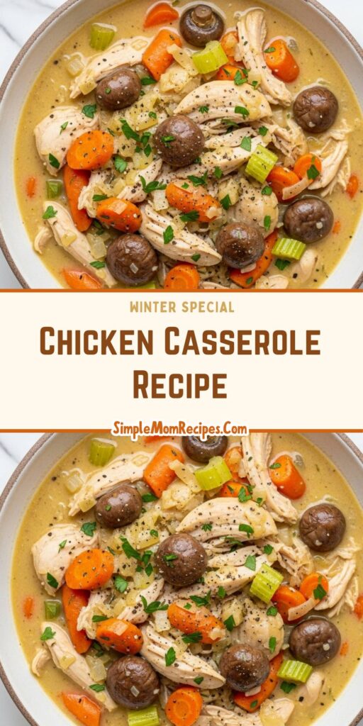 Chicken Casserole Recipe