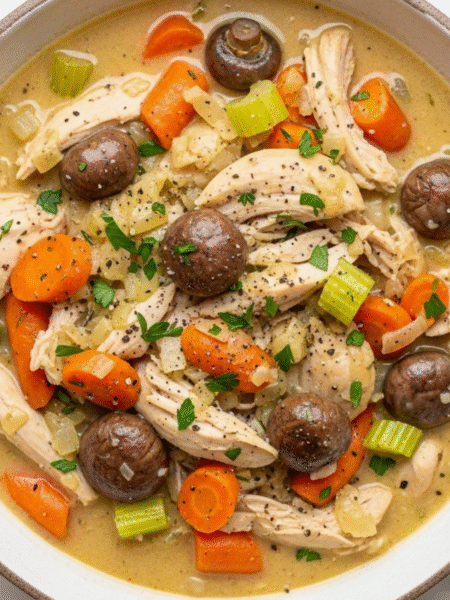 Chicken Casserole Recipe