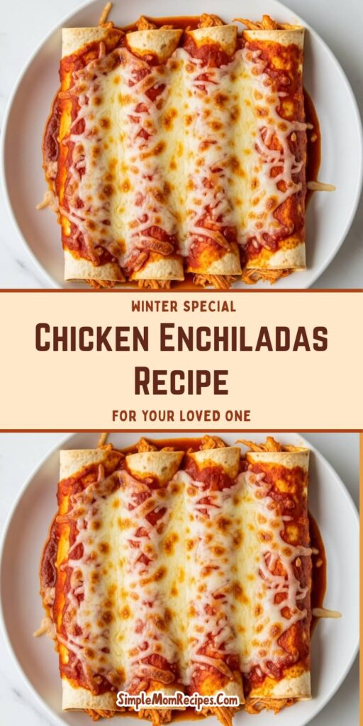 Chicken Enchiladas Recipe