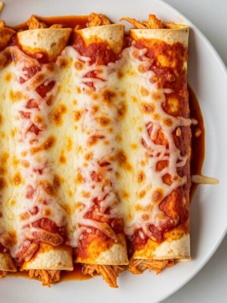 Chicken Enchiladas Recipe