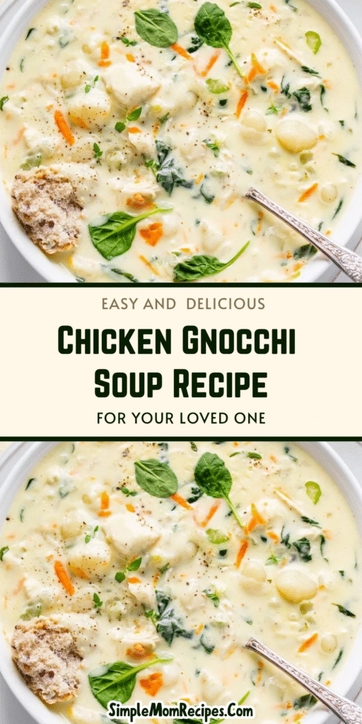 Chicken Gnocchi Soup Recipe