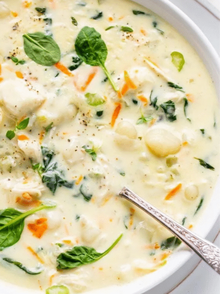 Chicken Gnocchi Soup Recipe
