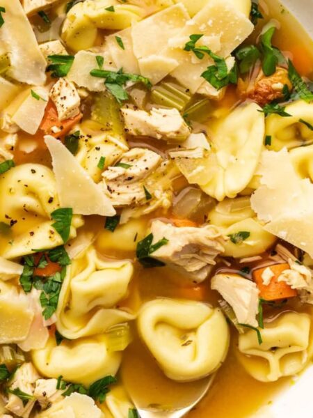 Chicken Tortellini Soup Recipe