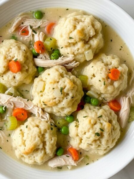 Chicken and Dumplings Recipe