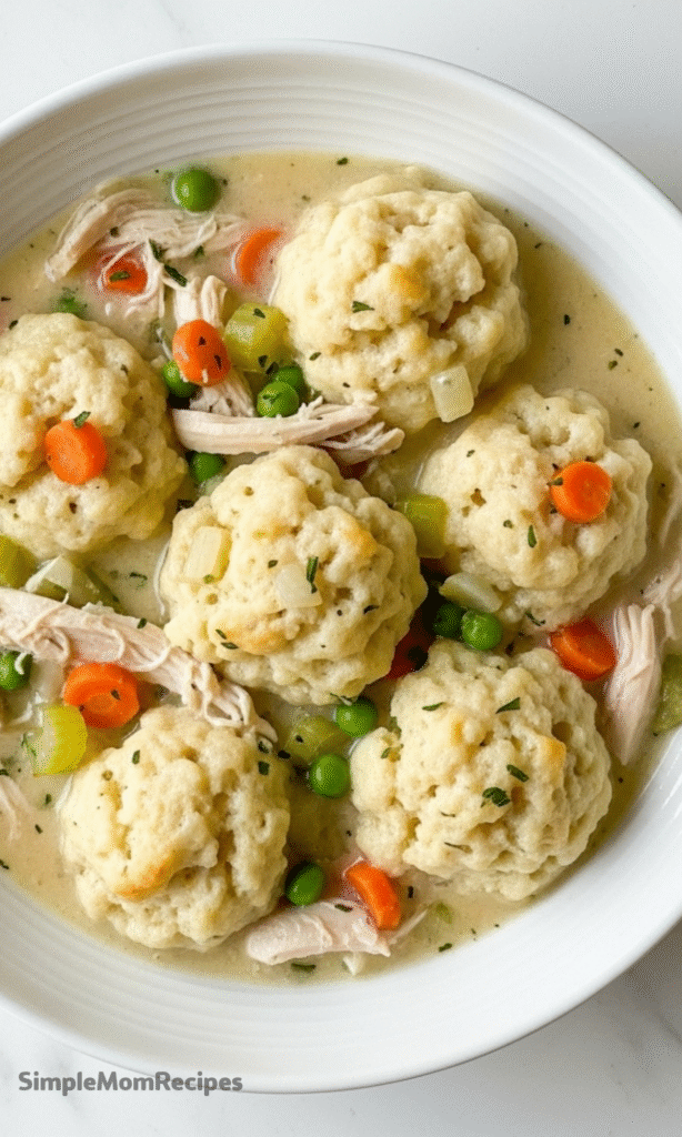 Chicken and Dumplings Recipe