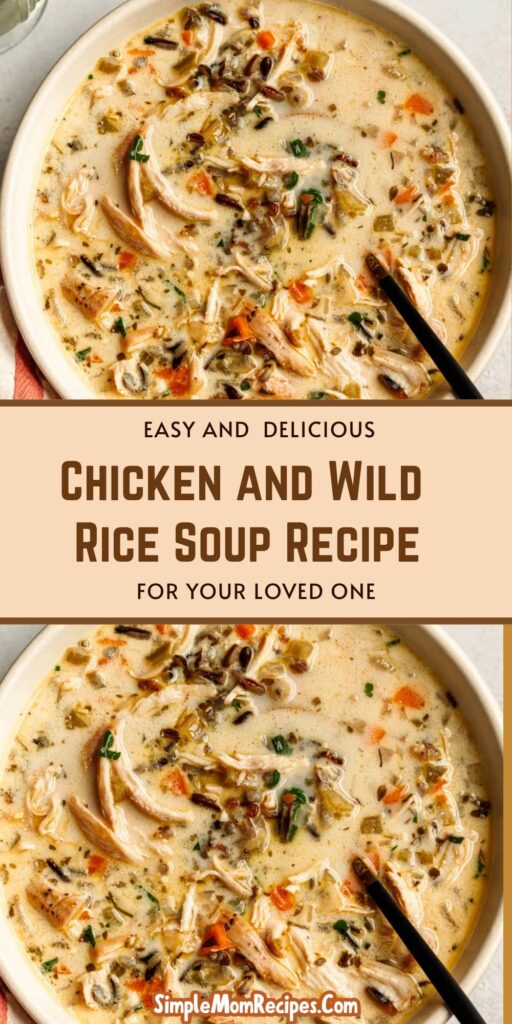 Chicken and Wild Rice Soup Recipe