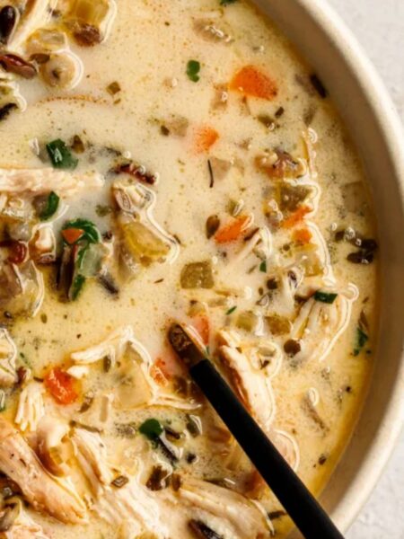Chicken and Wild Rice Soup Recipe