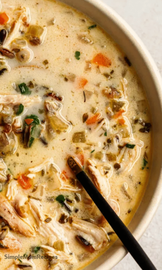Chicken and Wild Rice Soup Recipe