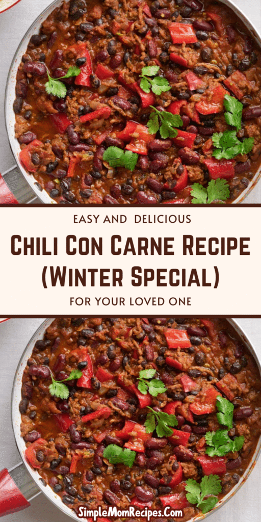 Chili Con Carne Recipe