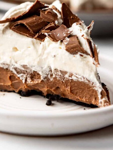 Chocolate Cream Pie Recipe