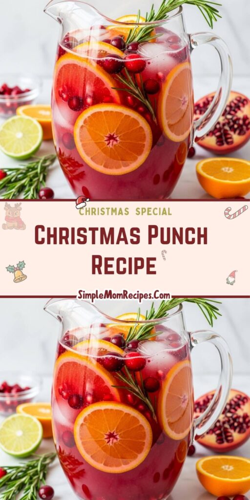 Christmas Punch Recipe