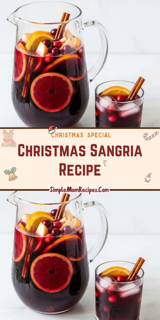 Christmas Sangria Recipe