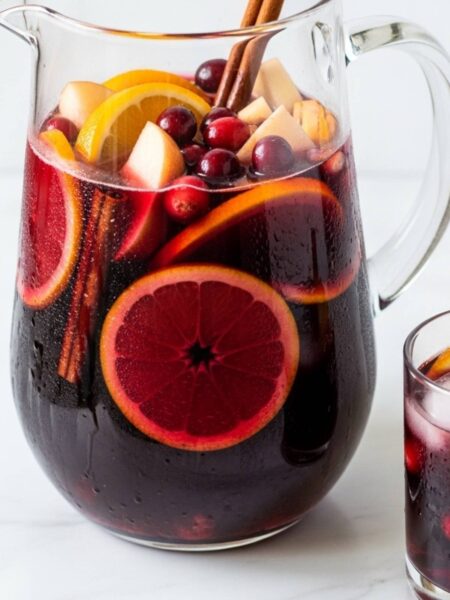Christmas Sangria Recipe