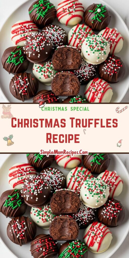 Christmas Truffles Recipe