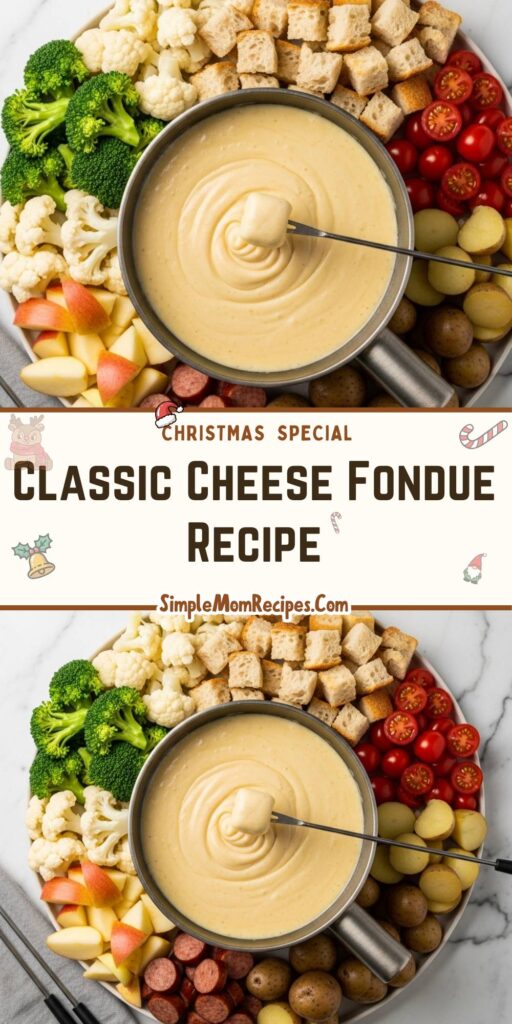 Classic Cheese Fondue Recipe