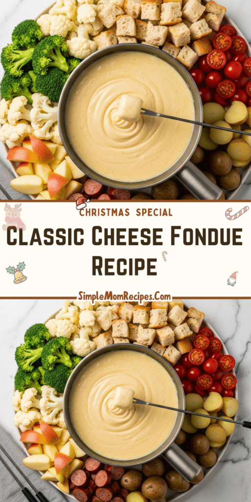 Classic Cheese Fondue Recipe